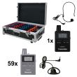 Tour Guide 60er Set im Ladekoffer