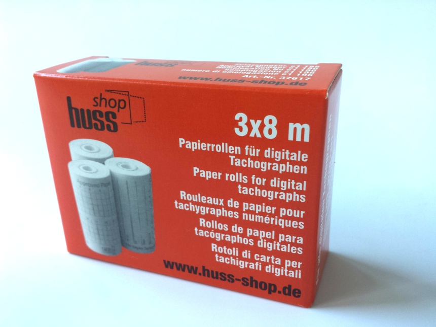 Druckerpapier für digitale Tachographen