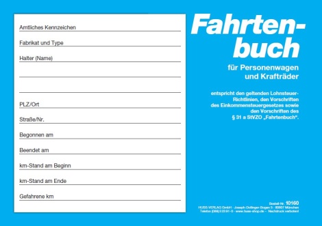 Pkw-Fahrtenbuch