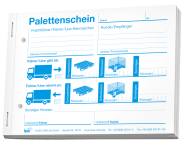 Palettenschein