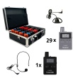 Tour Guide 30er Set im Ladekoffer