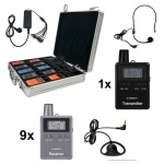 Tour Guide 10er Set im Tragekoffer