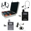 Tour Guide 10er Set im Tragekoffer