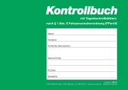 Kontrollbuch für Transporter 2,8 - 3,5 t