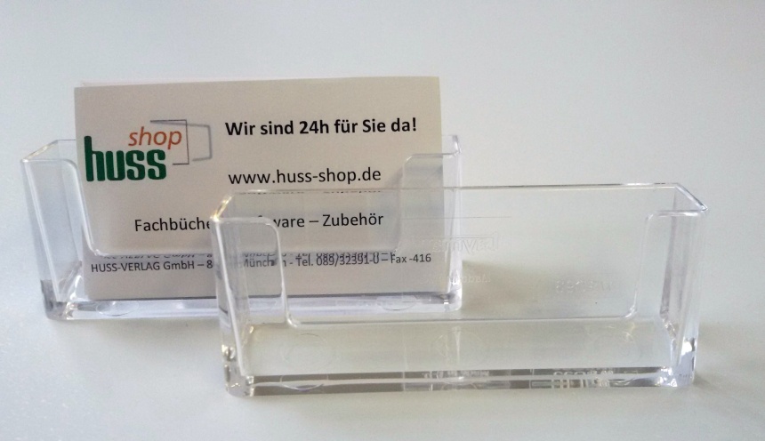 Visitenkarten-Box
