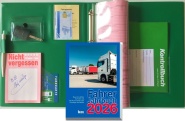 Bordmappe XL + Fahrer-Jahrbuch 2026 PRINT