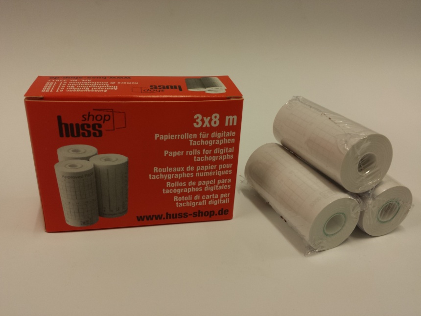 Druckerpapier für digitale Tachographen