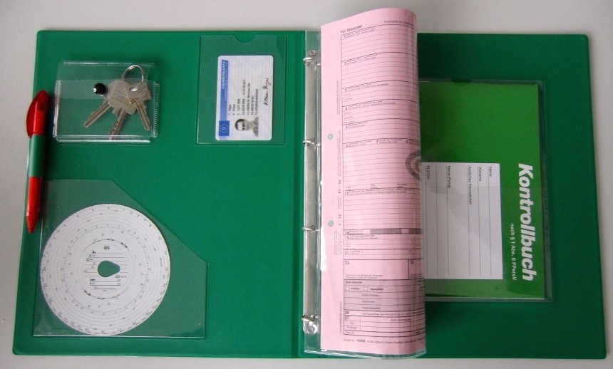 Hülle für Bordmappe XL